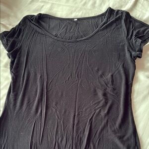 Classic Black Women's Top